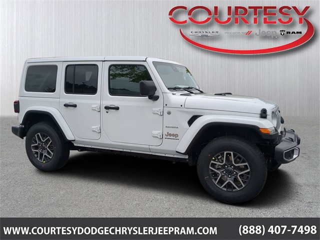 2024 Jeep Wrangler Sahara
