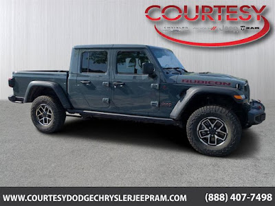2025 Jeep Gladiator