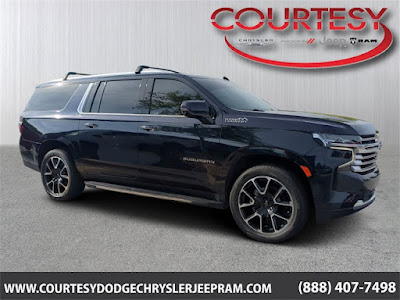2021 Chevrolet Suburban