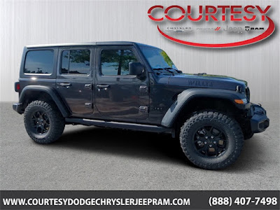 2025 Jeep Wrangler