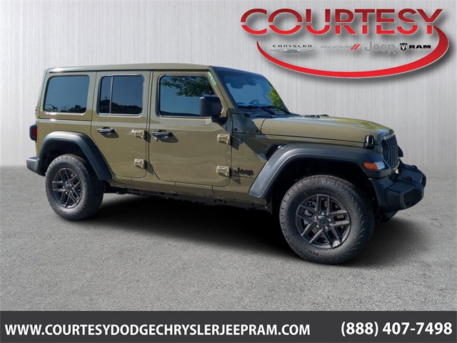 2025 Jeep Wrangler Sport S