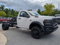 2025 RAM 5500HD Tradesman