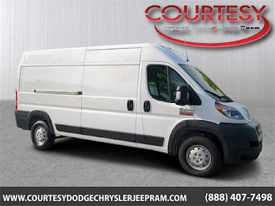 2021 RAM ProMaster 2500
