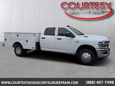 2025 RAM 3500