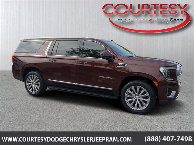 2022 GMC Yukon XL Denali