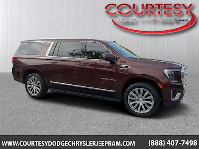 2022 GMC Yukon XL