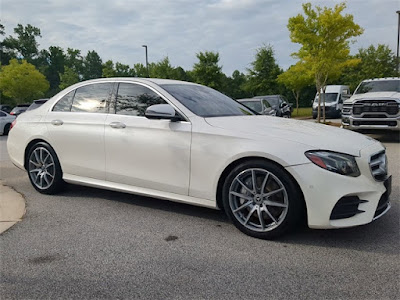 2018 Mercedes-Benz E-Class