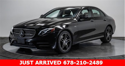 2020 Mercedes-Benz E-Class