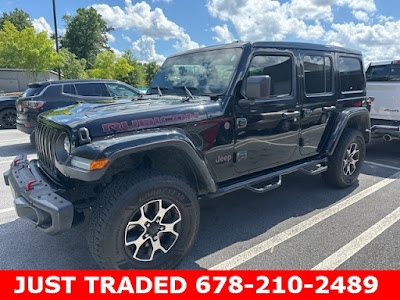 2020 Jeep Wrangler