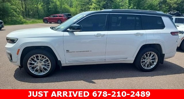 2021 Jeep Grand Cherokee L Summit