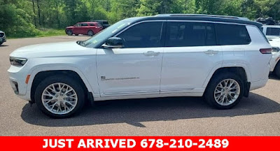 2021 Jeep Grand Cherokee L