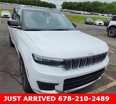 2021 Jeep Grand Cherokee L
