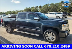 2018 Chevrolet Silverado 1500 High Country