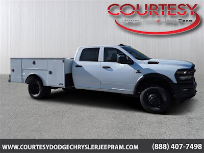 2025 RAM 3500