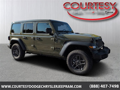 2025 Jeep Wrangler
