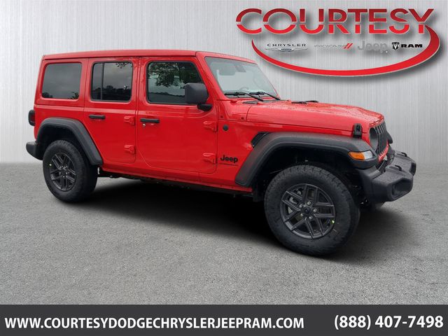 2025 Jeep Wrangler Sport S