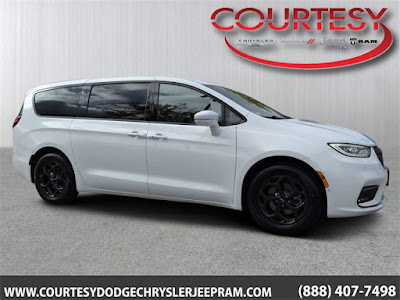 2022 Chrysler Pacifica Hybrid