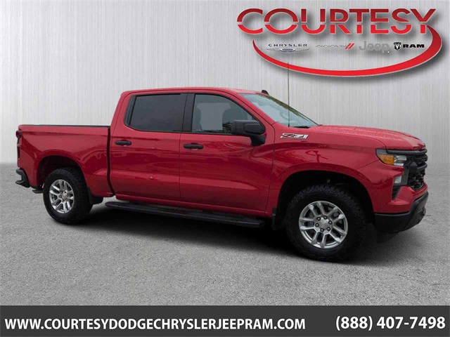 2024 Chevrolet Silverado 1500 WT