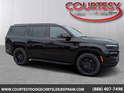 2025 Jeep Wagoneer
