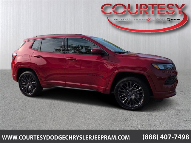 2022 Jeep Compass Limited