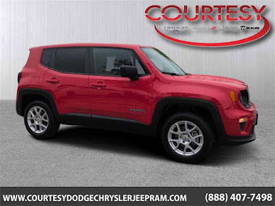 2023 Jeep Renegade