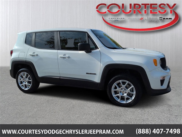 2023 Jeep Renegade Latitude