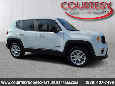2023 Jeep Renegade