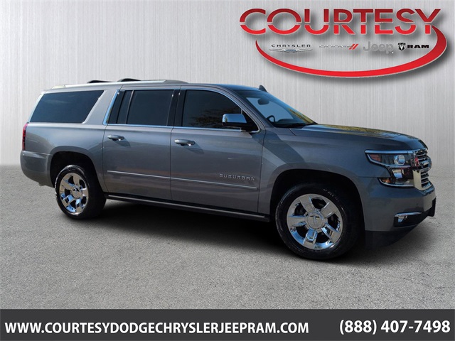 2018 Chevrolet Suburban Premier