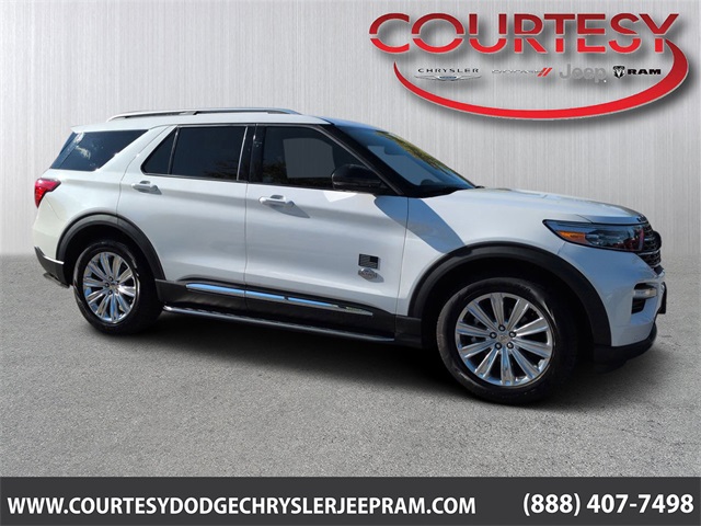 2021 Ford Explorer King Ranch