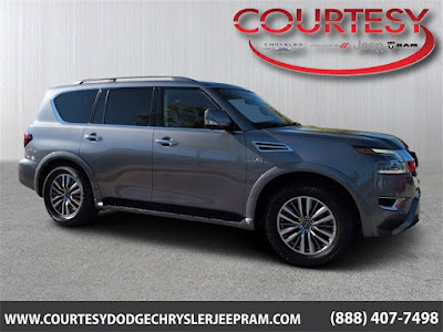 2022 Nissan Armada