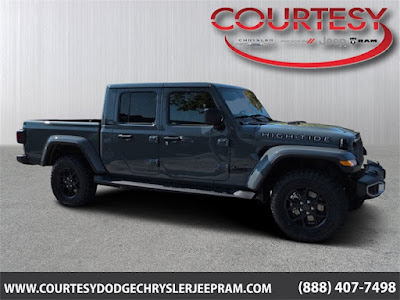 2025 Jeep Gladiator