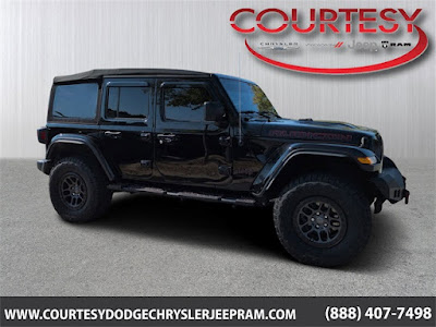 2021 Jeep Wrangler