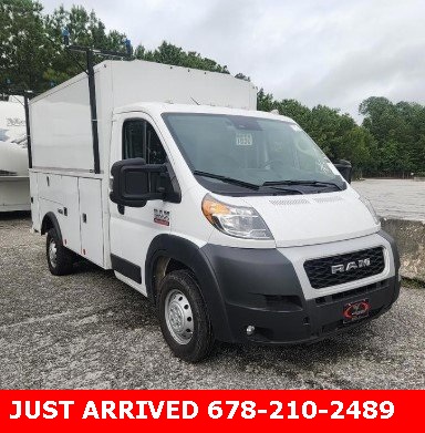 2022 RAM ProMaster 3500 Cutaway