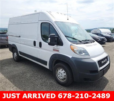 2019 RAM ProMaster 2500