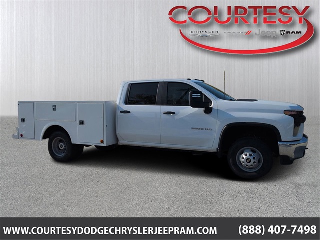 2021 Chevrolet Silverado 3500HD Work Truck