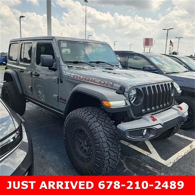 2021 Jeep Wrangler Unlimited Rubicon