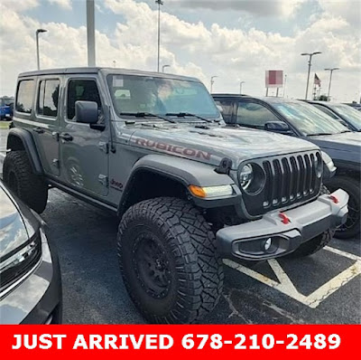 2021 Jeep Wrangler