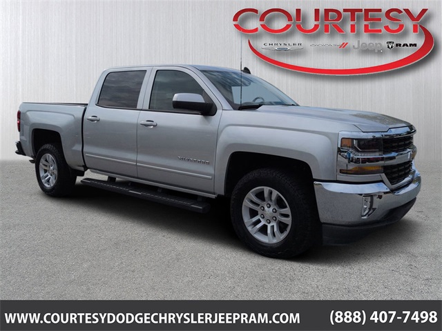 2017 Chevrolet Silverado 1500 LT
