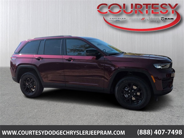 2025 Jeep Grand Cherokee Altitude X
