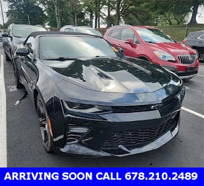 2016 Chevrolet Camaro