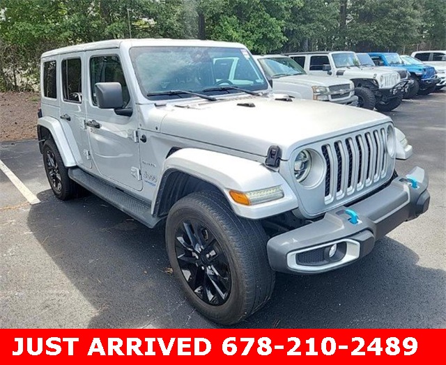 2022 Jeep Wrangler Unlimited Sahara 4xe