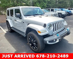 2022 Jeep Wrangler Unlimited Sahara 4xe