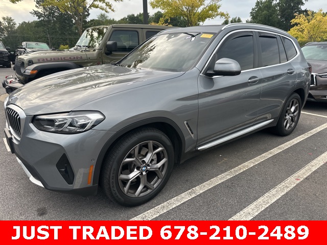 2023 BMW X3 sDrive30i
