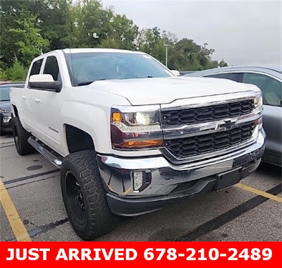 2017 Chevrolet Silverado 1500
