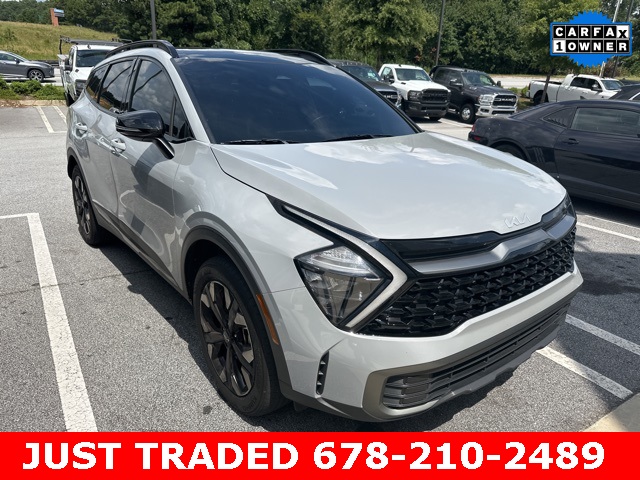 2023 Kia Sportage X-Line