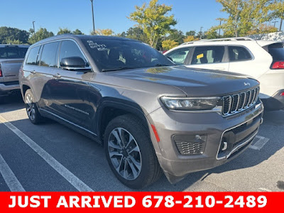 2022 Jeep Grand Cherokee L