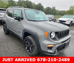 2022 Jeep Renegade Altitude