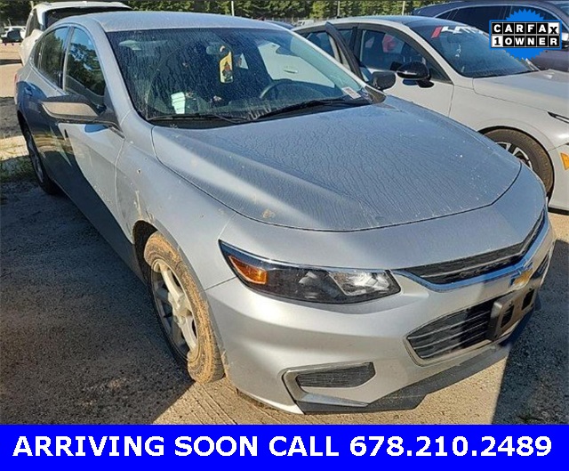 2018 Chevrolet Malibu LS