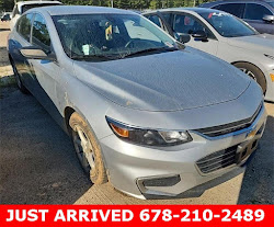 2018 Chevrolet Malibu LS