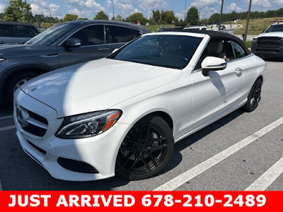 2018 Mercedes-Benz C-Class